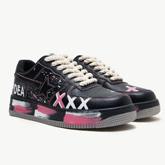 'XXX' Shoes-Sneakers-MAUV STUDIO-STREETWEAR-Y2K-CLOTHING