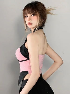 Y2K Asymmetric Top – MAUVSTUDIO®