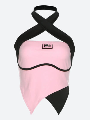 Y2K Asymmetric Top – MAUVSTUDIO®