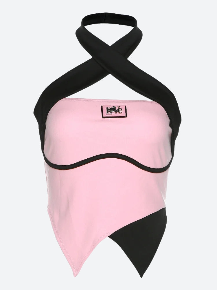 Y2K Asymmetric Top – MAUVSTUDIO®
