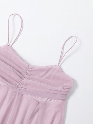 Y2K Babydoll Top with gathered bust, Y2K tube top styled with low rise bottoms