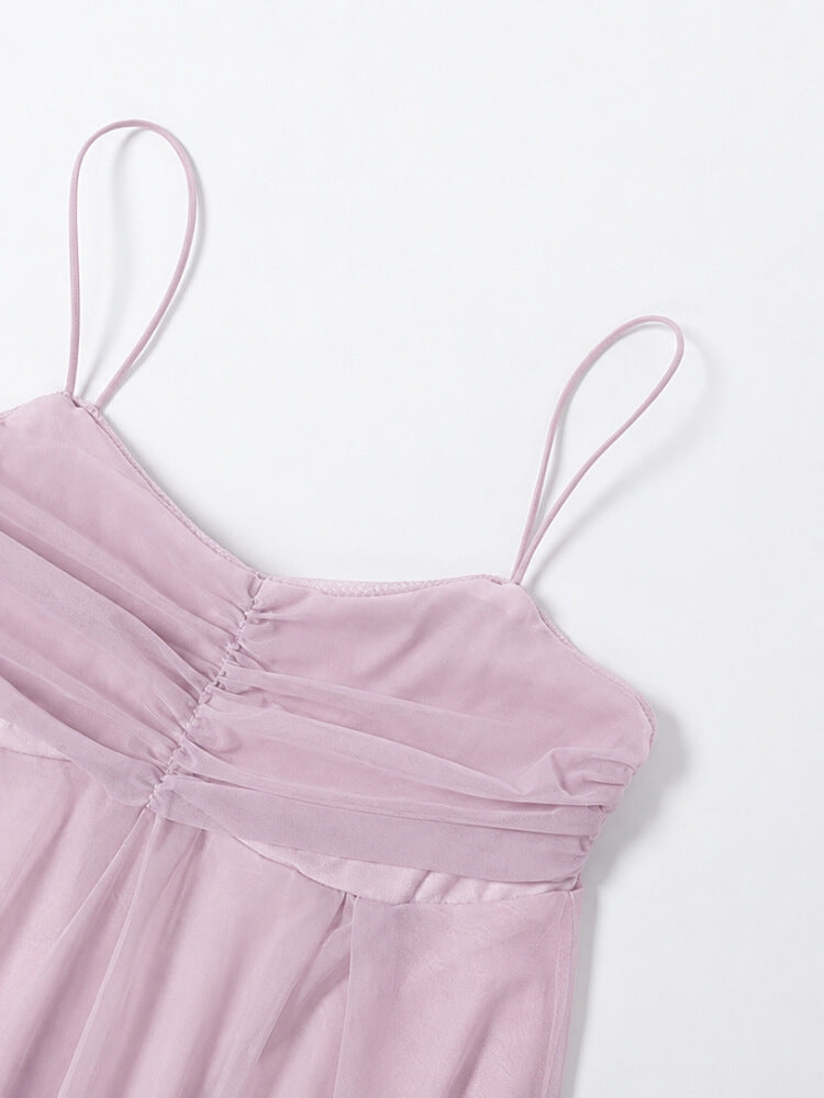 Y2K Babydoll Top with gathered bust, Y2K tube top styled with low rise bottoms