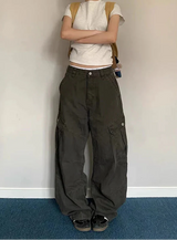 Y2K Baggy Cargo Boyfriend Fit Jeans