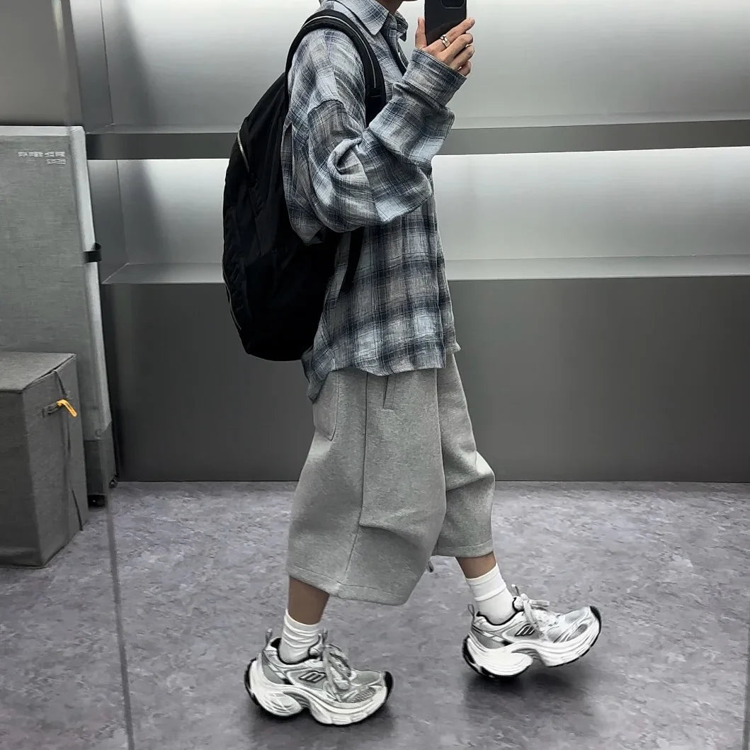 Y2K Baggy Long Shorts