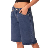 Y2K Basic Denim Jorts