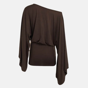 Y2K Batwing Sleeve Mini Dress view 4 | MAUVSTUDIO®