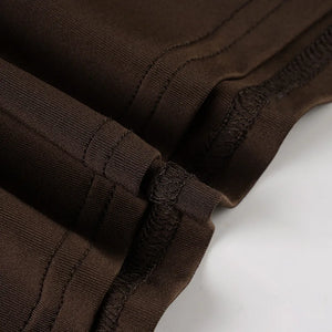 Y2K Batwing Sleeve Mini Dress view 7 | MAUVSTUDIO®