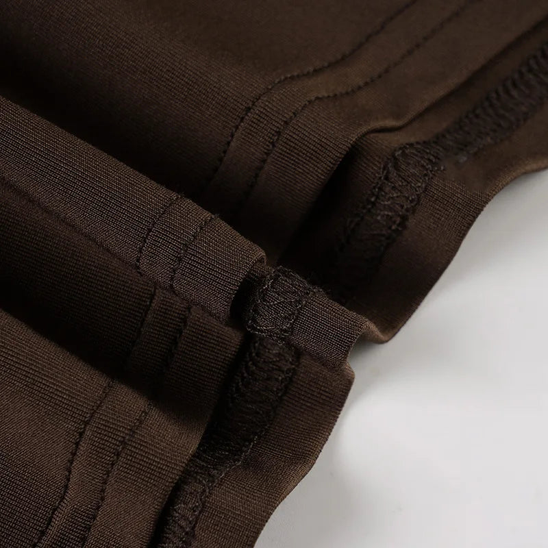 Y2K Batwing Sleeve Mini Dress view 7 | MAUVSTUDIO®