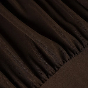 Y2K Batwing Sleeve Mini Dress view 8 | MAUVSTUDIO®