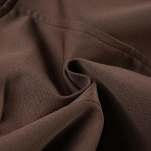 Y2K Bow Pleated Mini Dress view 6 | MAUVSTUDIO®