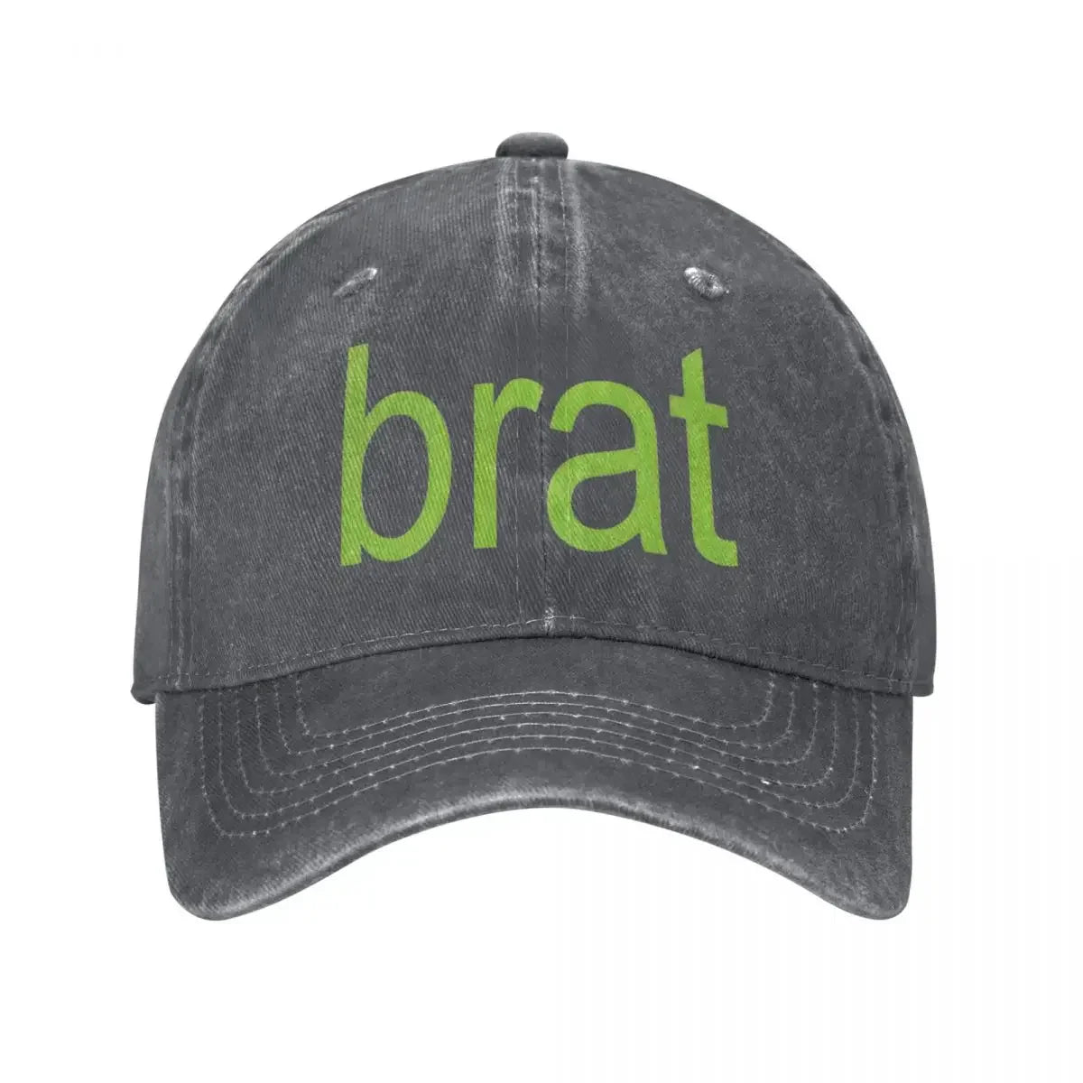 Y2K Brat Print Baseball Cap – MAUVSTUDIO®