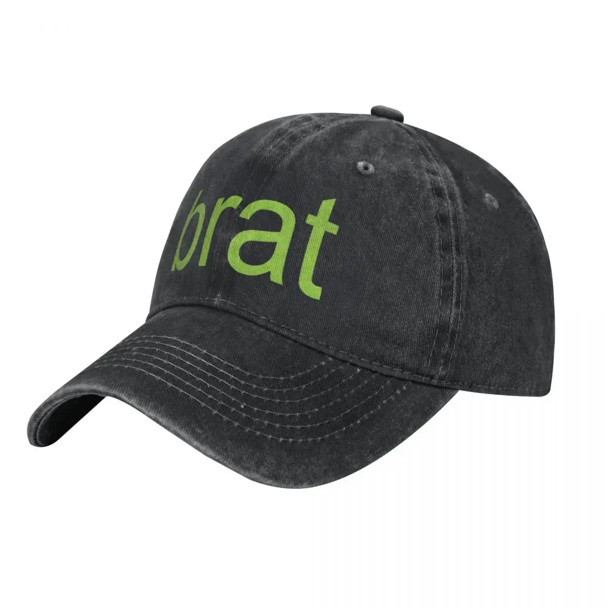 Y2K Brat Print Baseball Cap – MAUVSTUDIO®