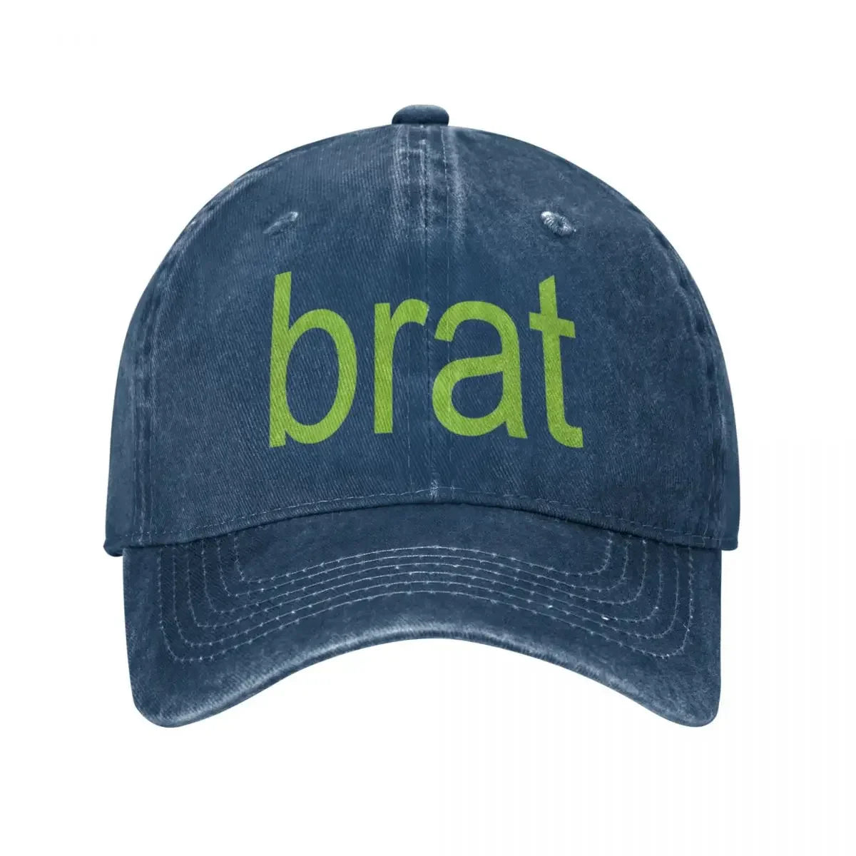 Y2K Brat Print Baseball Cap – MAUVSTUDIO®