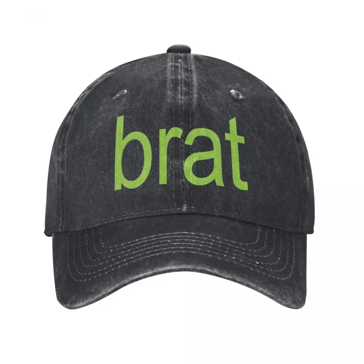 Y2K Brat Print Baseball Cap – MAUVSTUDIO®