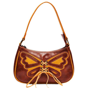 Y2K Butterfly Bag-Handbags-MAUV STUDIO-STREETWEAR-Y2K-CLOTHING