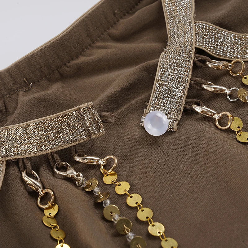 Y2K Butterfly Open Back Mini Dress view 6 | MAUVSTUDIO®
