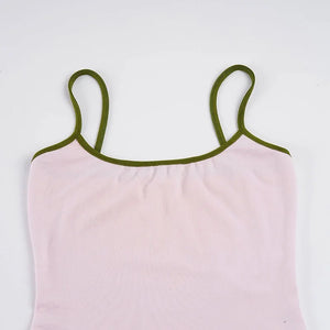 , Y2K skirt styled with a crop top