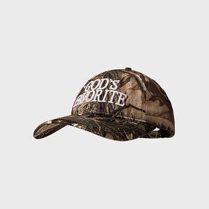 Y2K Camo God's Favourite Baseball Cap – MAUVSTUDIO®