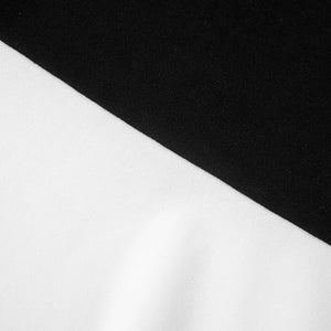 Y2K Color Block Mini Dress view 6 | MAUVSTUDIO®