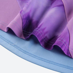 Y2K Colorful Mini Dress view 6 | MAUVSTUDIO®