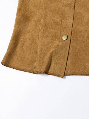 Y2K Cowgirl Top with tie detail, Y2K halter top styled with low rise bottoms