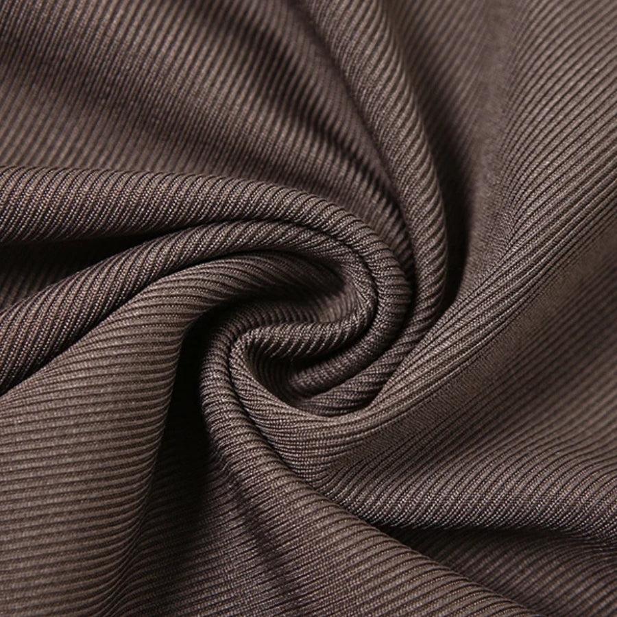 Y2K Cyber Ruched Mini Dress view 6 | MAUVSTUDIO®