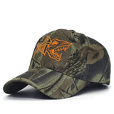 Y2K Embroidered Fish Bone Camo Baseball Cap – MAUVSTUDIO®