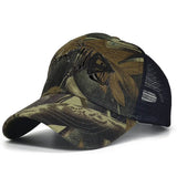 Y2K Embroidered Fish Bone Camo Baseball Cap – MAUVSTUDIO®