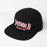 Y2K Flat Brim Embroidered Baseball Cap – MAUVSTUDIO®
