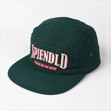 Y2K Flat Brim Embroidered Baseball Cap – MAUVSTUDIO®