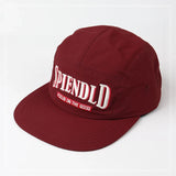 Y2K Flat Brim Embroidered Baseball Cap – MAUVSTUDIO®