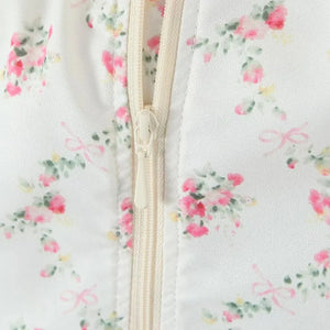 Y2K Floral Lace Trim Cami Top with lace trim, Y2K tube top styled with low rise bottoms