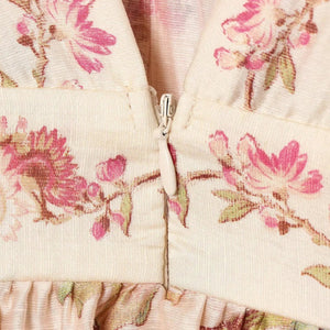 Y2K Flowy Tiered Mini Dress view 6 | MAUVSTUDIO®
