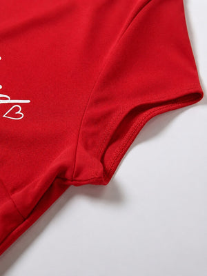 Y2K Frog Button Tee with cropped cut, Y2K graphic tee styled with low rise bottoms