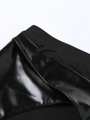 , Y2K skirt styled with a crop top