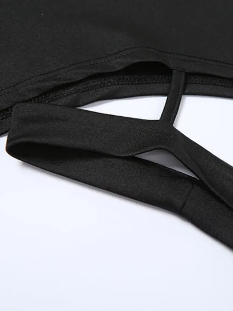 , Y2K skirt styled with a crop top
