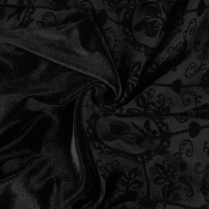 Y2K Goth Corset Lace Mini Dress view 8 | MAUVSTUDIO®