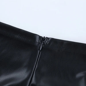 Y2K Goth Flame Crop Top with cropped cut, Y2K crop top styled with low rise bottoms