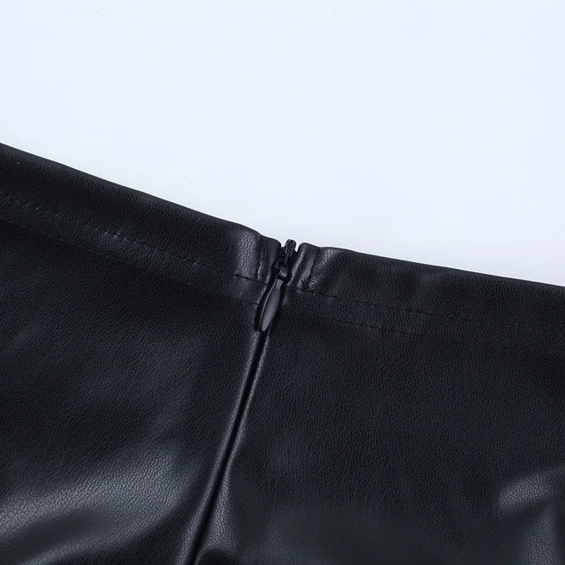 Y2K Goth Flame Crop Top with cropped cut, Y2K crop top styled with low rise bottoms