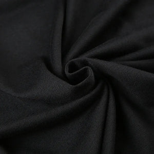 Y2K Goth Lace Back Top with lace trim, Y2K long sleeve top styled with low rise bottoms