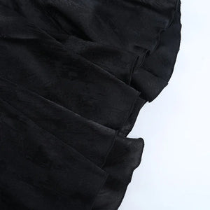 , Y2K skirt styled with a crop top