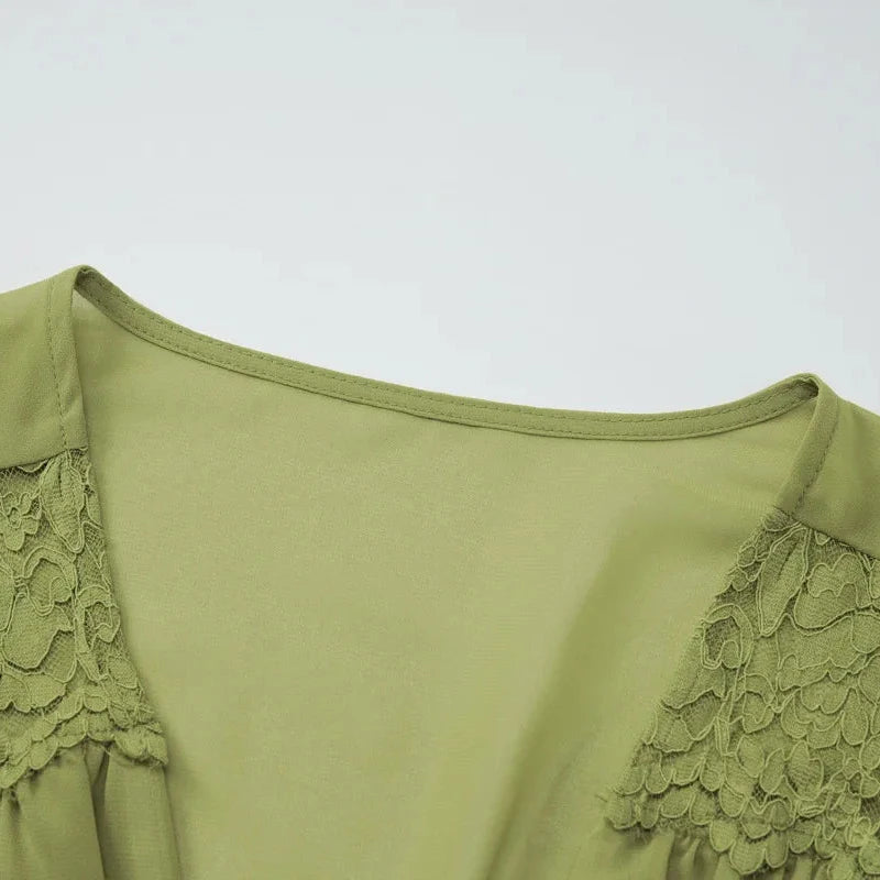 , Y2K skirt styled with a crop top