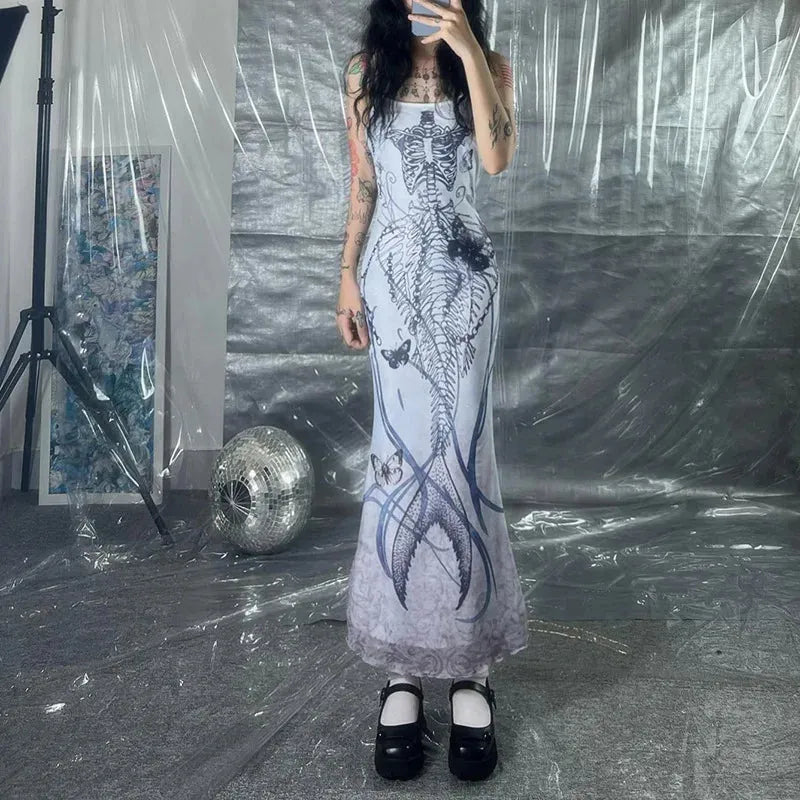 grunge dresses Mehra Mini Dress in 90's Grunge Check