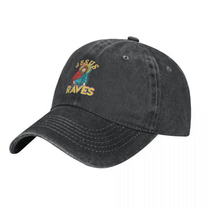 Y2K Jesus Raves Baseball Cap – MAUVSTUDIO®