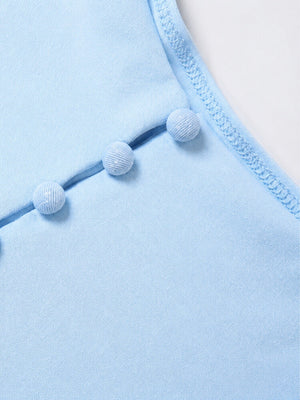 Y2K Keyhole Top with cropped cut, Y2K crop top styled with low rise bottoms