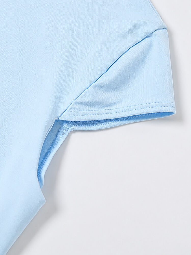 Y2K Keyhole Top with cropped cut, Y2K crop top styled with low rise bottoms