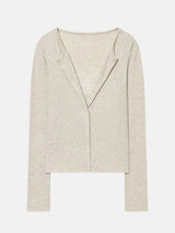 Y2K Lace Cardigan Top with lace trim, Y2K long sleeve top styled with low rise bottoms