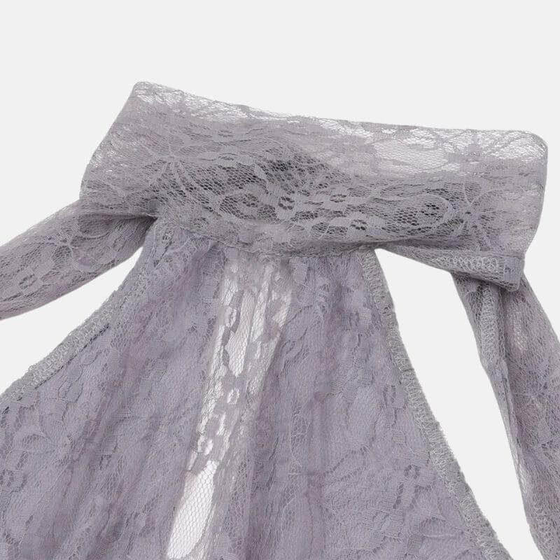 Y2K Lace Draped Halter Top with lace trim, Y2K halter top styled with low rise bottoms
