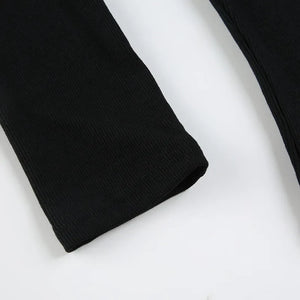 Y2K Lace Trim Button Top with lace trim, Y2K long sleeve top styled with low rise bottoms
