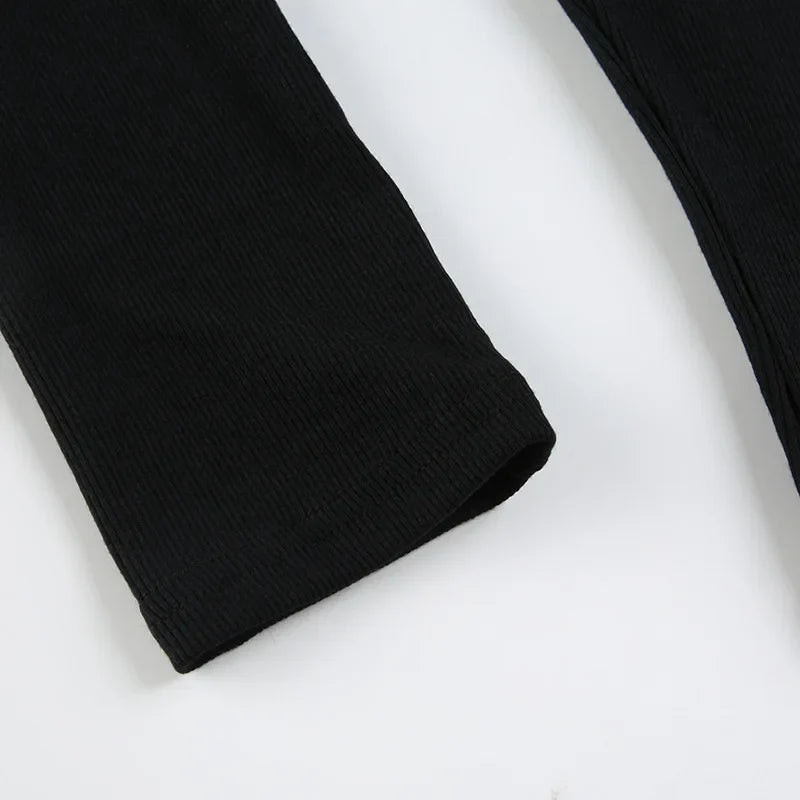 Y2K Lace Trim Button Top with lace trim, Y2K long sleeve top styled with low rise bottoms